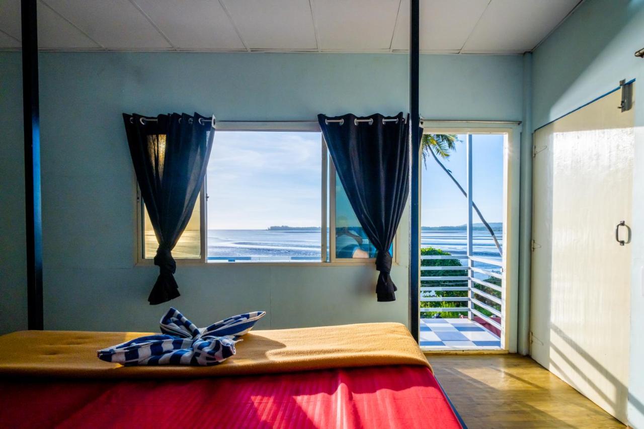 Bon Voyage Sea View Hostel วากาตอร์ ภายนอก รูปภาพ